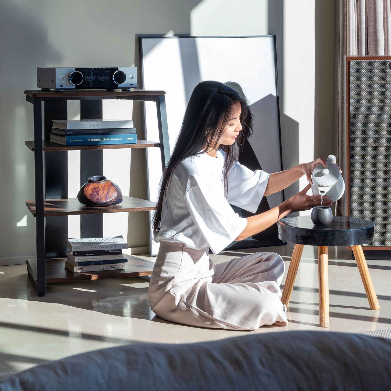 Onkyo Muse Y-50 Schwarz