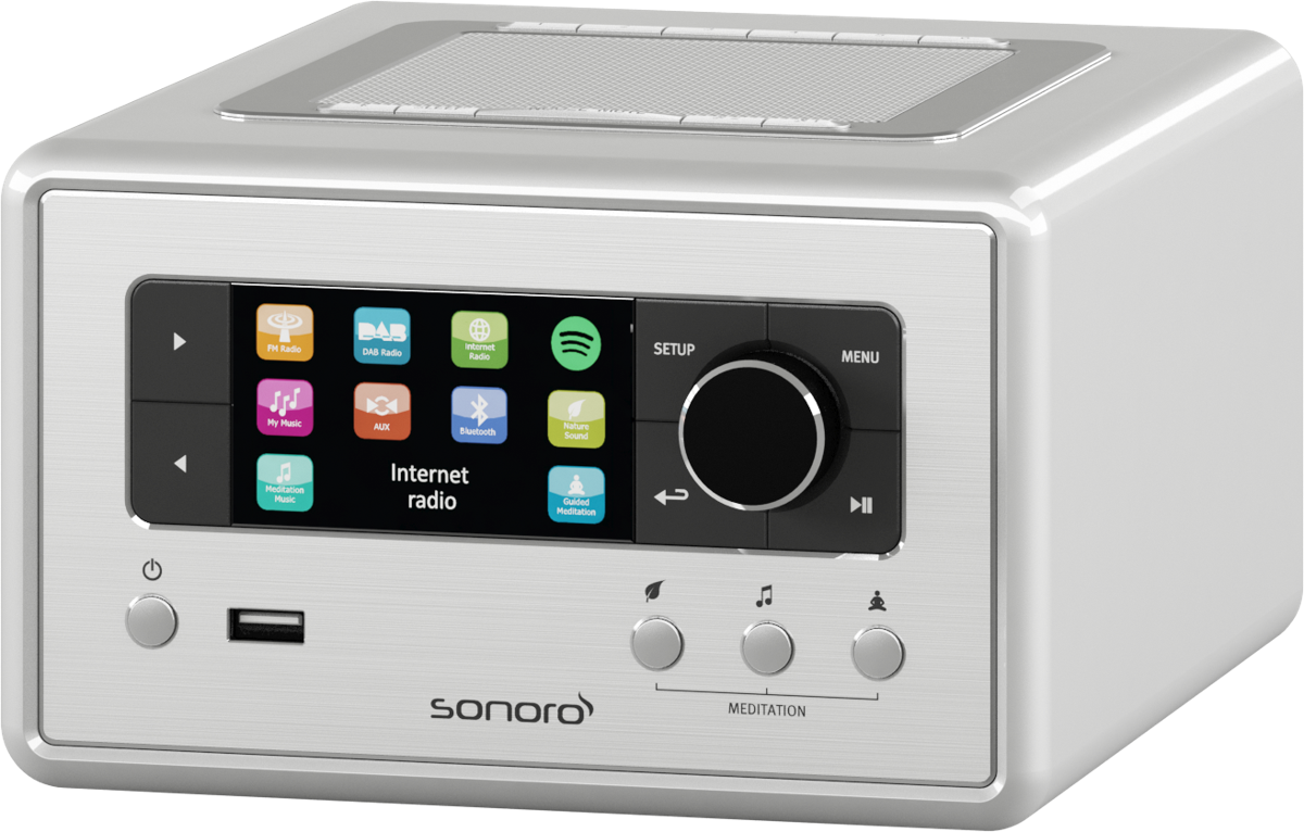 sonoro-relax-silber