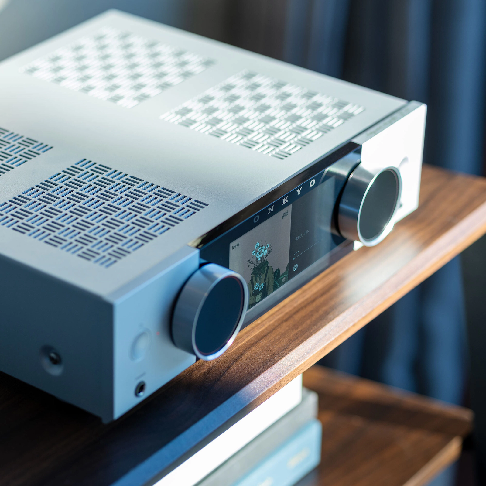 Onkyo Muse Y-50 Silber