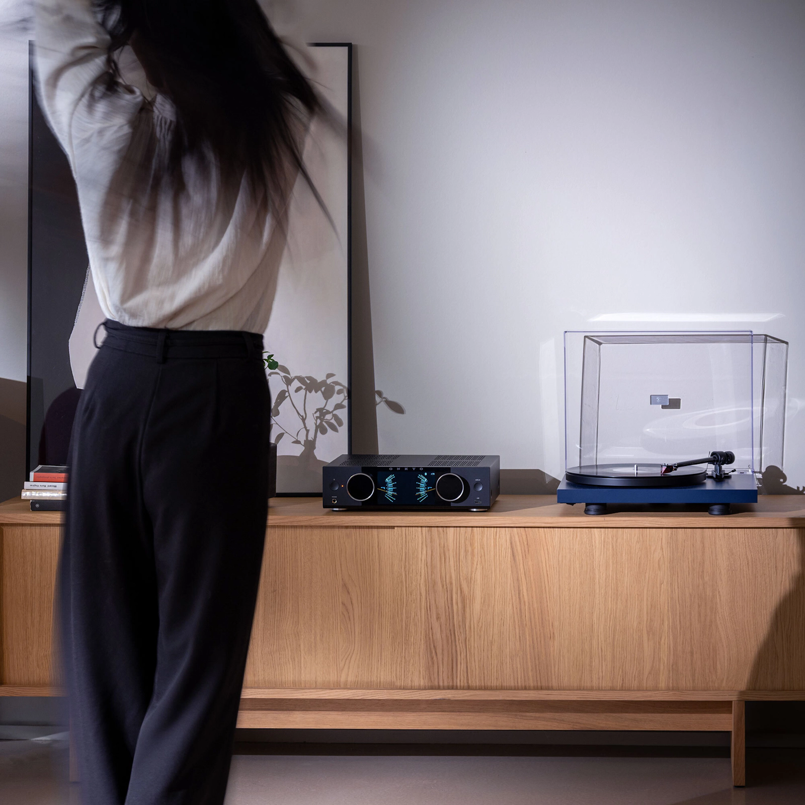 Onkyo Muse Y-40 Schwarz