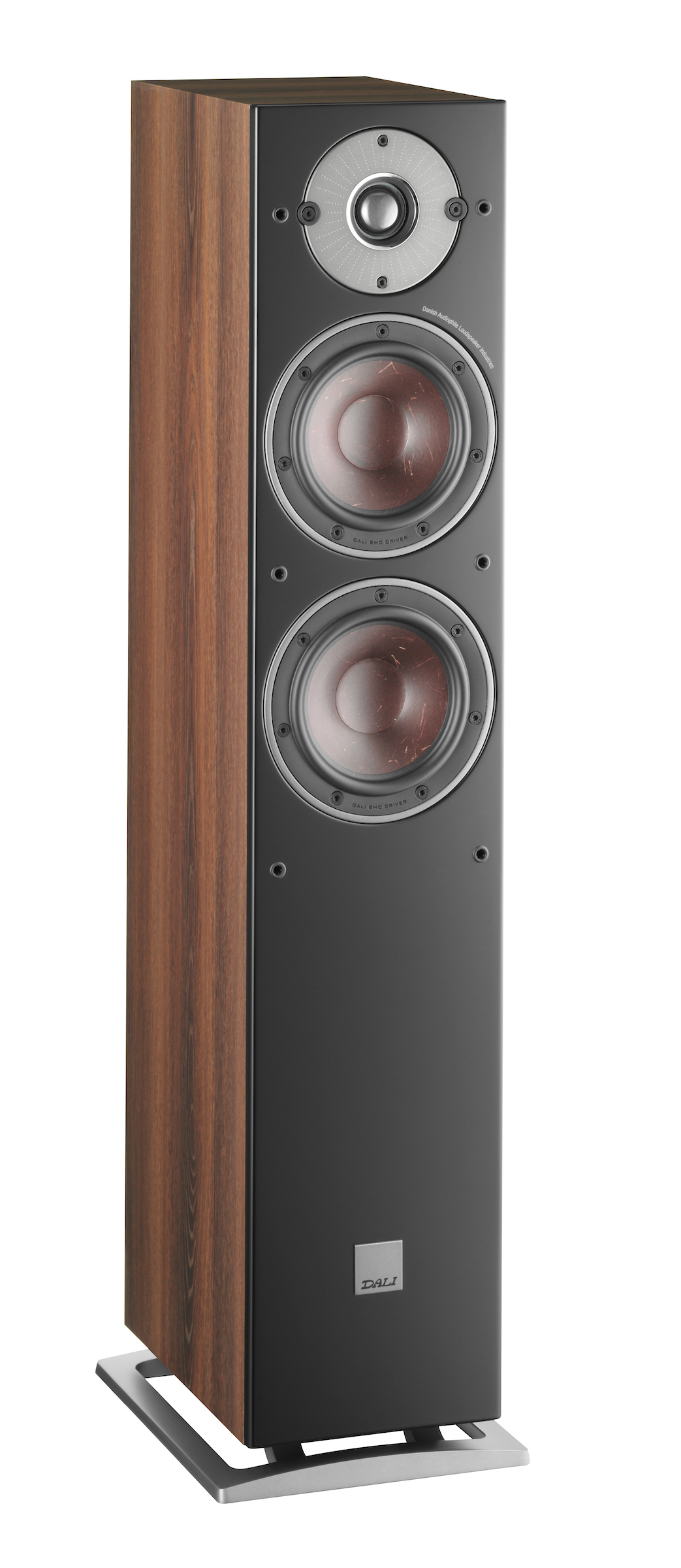 OBERON-5-Walnut Dali Oberon 5 Walnuss dunkel Paarpreis