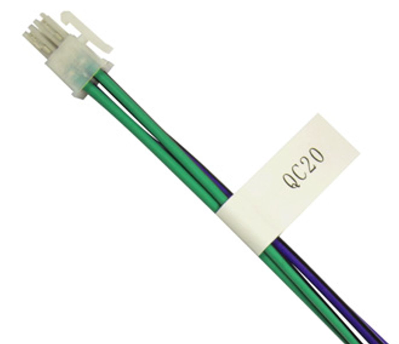 plug-play-Molex-Anschlusskabel-QC-20 Musway Subwooferanschlußkabel QC-20