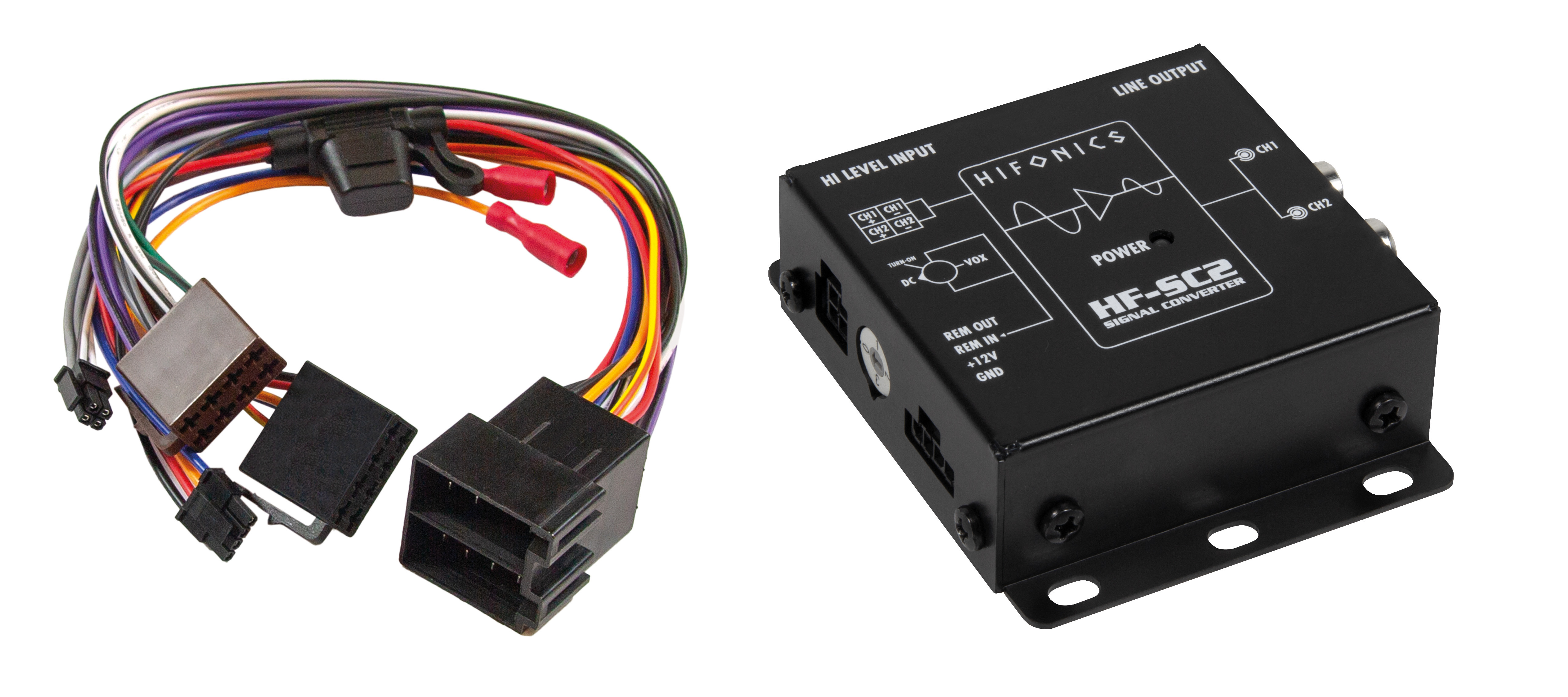 Hifonics HF-SC2-ISO Hifonics HF-SC2-ISO
