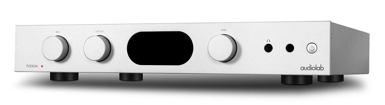 Audiolab 7000A silber