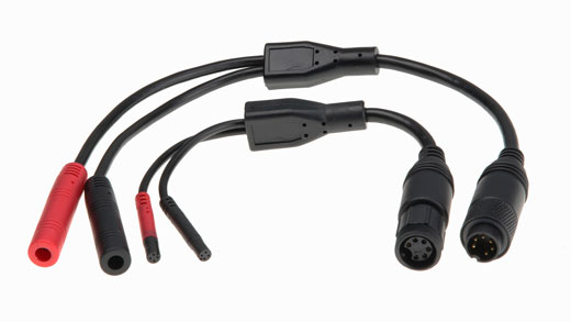 Zenec Z-EACC-DWDIF - Kabeladapter ZENEC Kameras auf WAECO 6-PIN