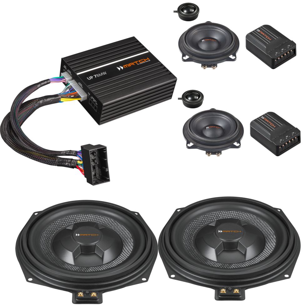 Match-BMW-Set-UP7BMW MATCH BMW Soundsystem 3