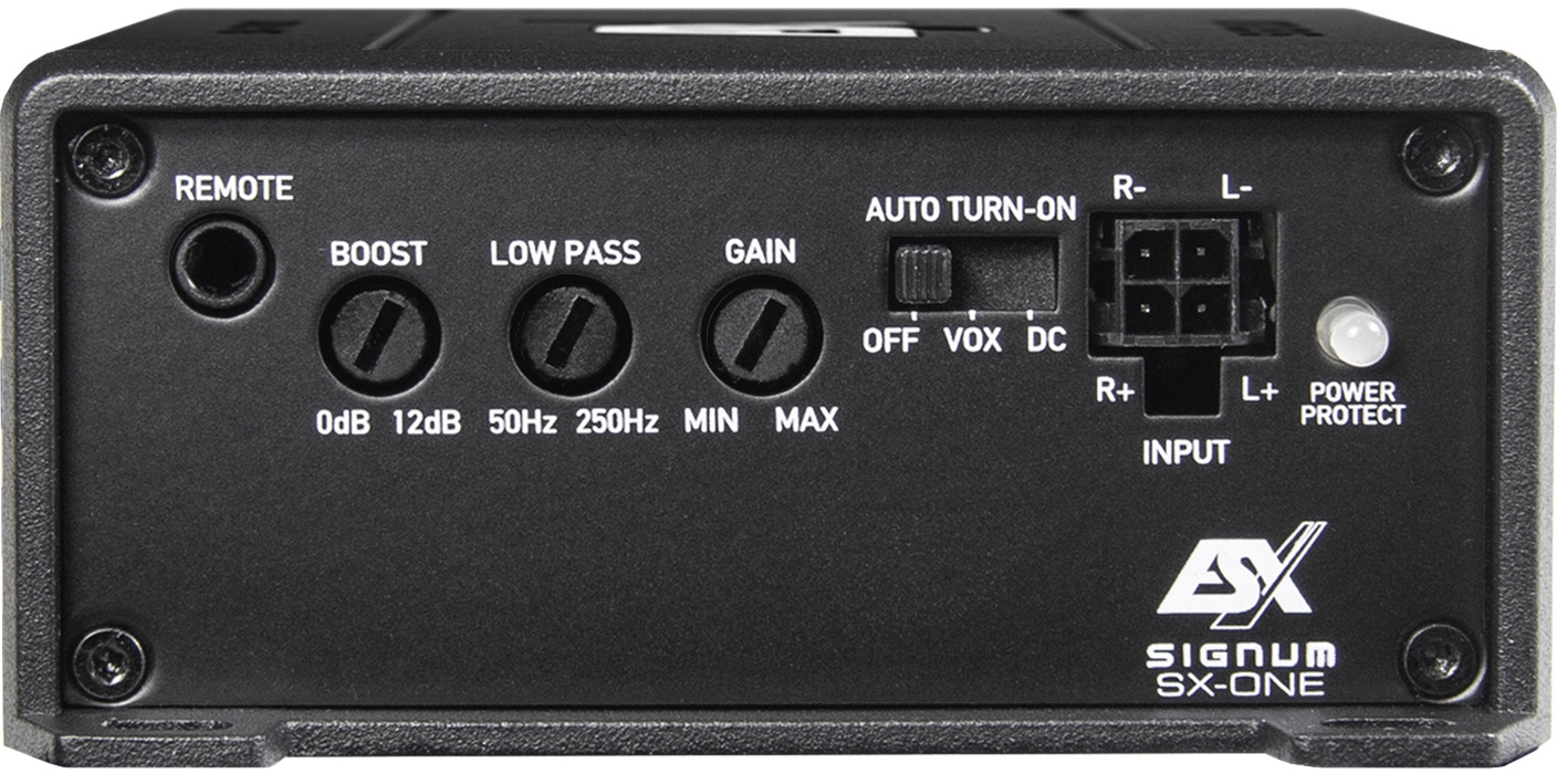 ESX SX-ONE