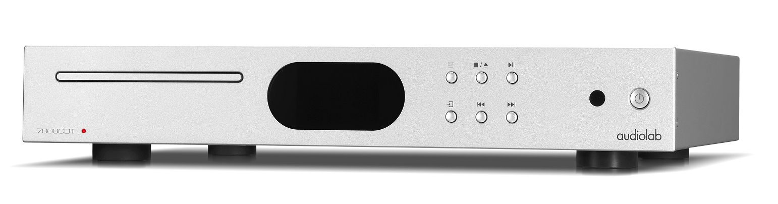 Audiolab-7000CDT-silber_ Audiolab 7000CDT silber