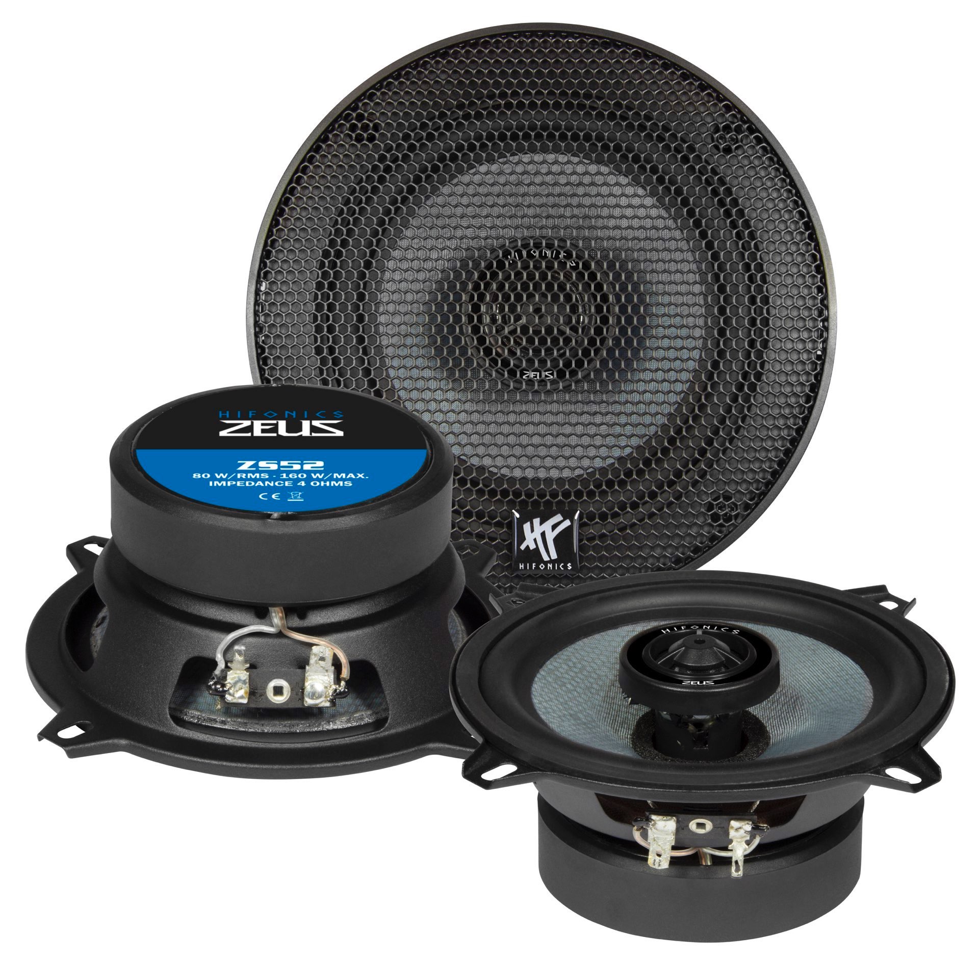 ZS52_kit Hifonics ZS52