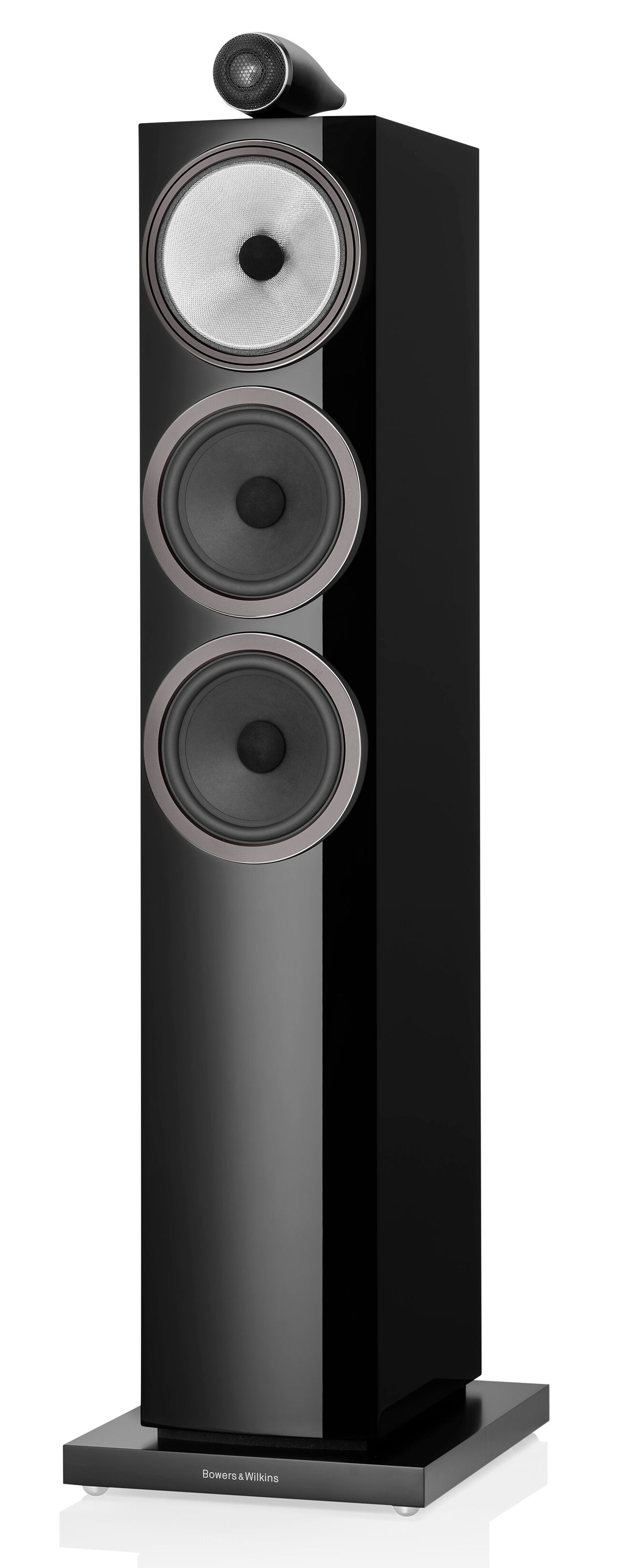 Low-B-W-703-S3-Gloss-Black-Front-Angle-1x1 B&W 703 S3 Schwarz Paarpreis