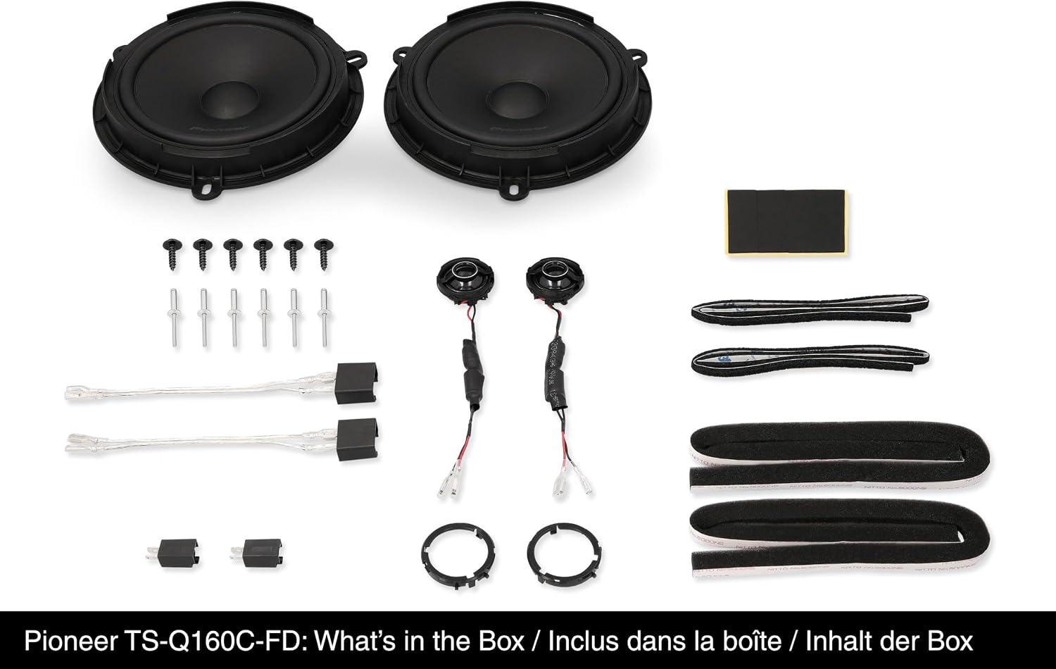 Pioneer TS-Q160C-FD