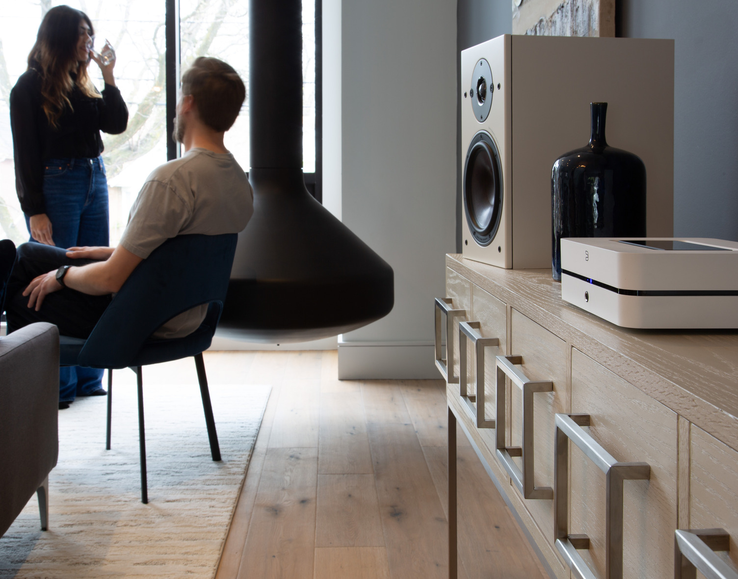 Bluesound Powernode N331 Weiß