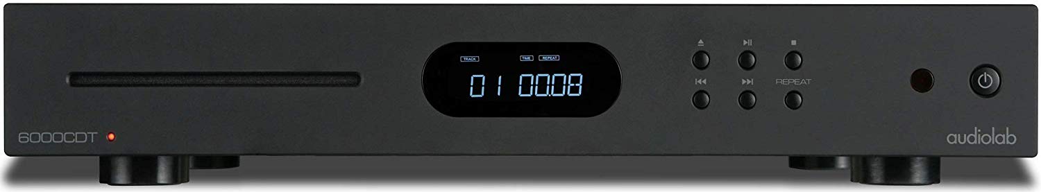 Audiolab-6000CDT-schwarz Audiolab 6000CDT schwarz