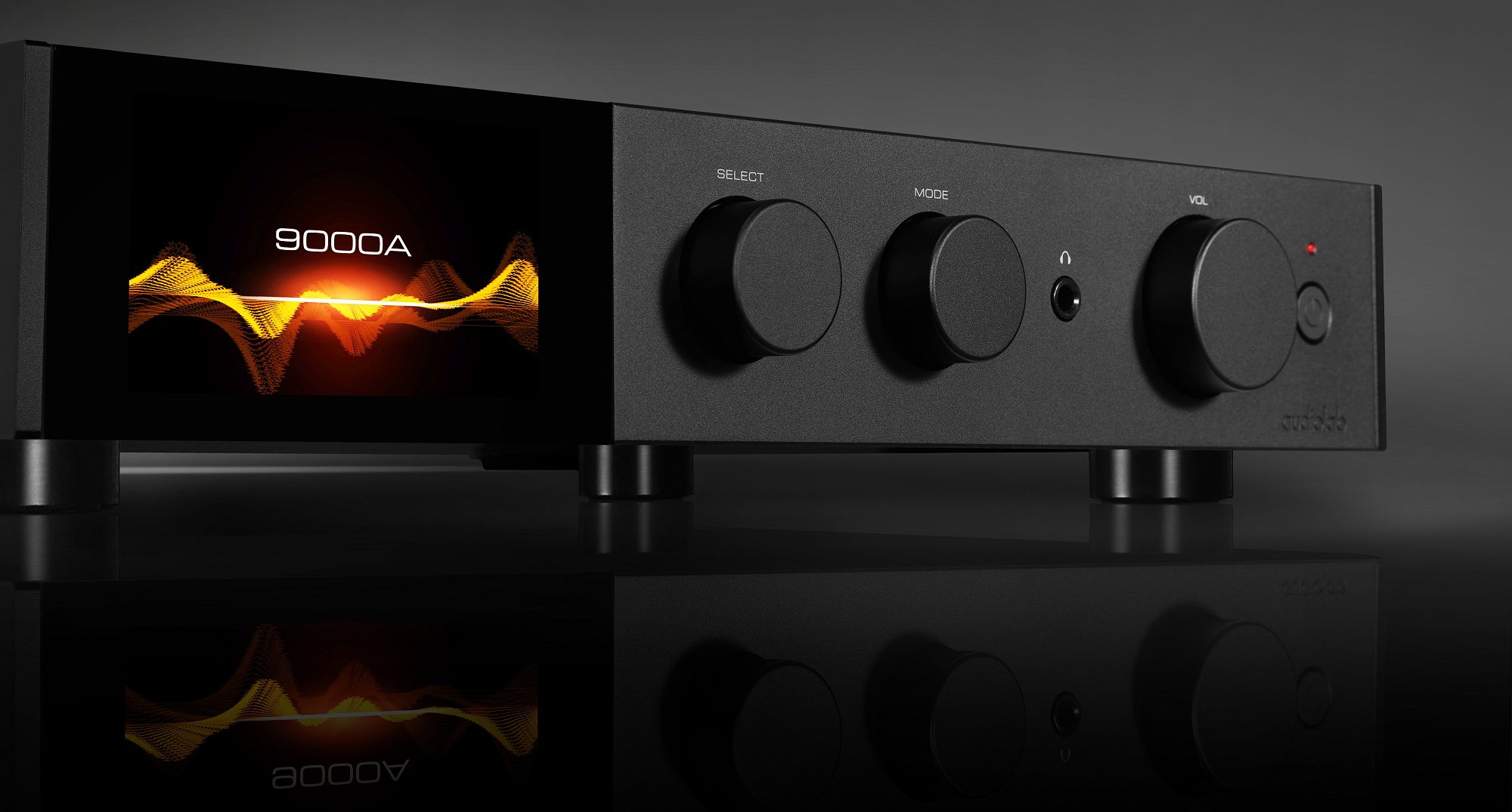 Audiolab-9000A-schwarz_1 Audiolab 9000A Schwarz