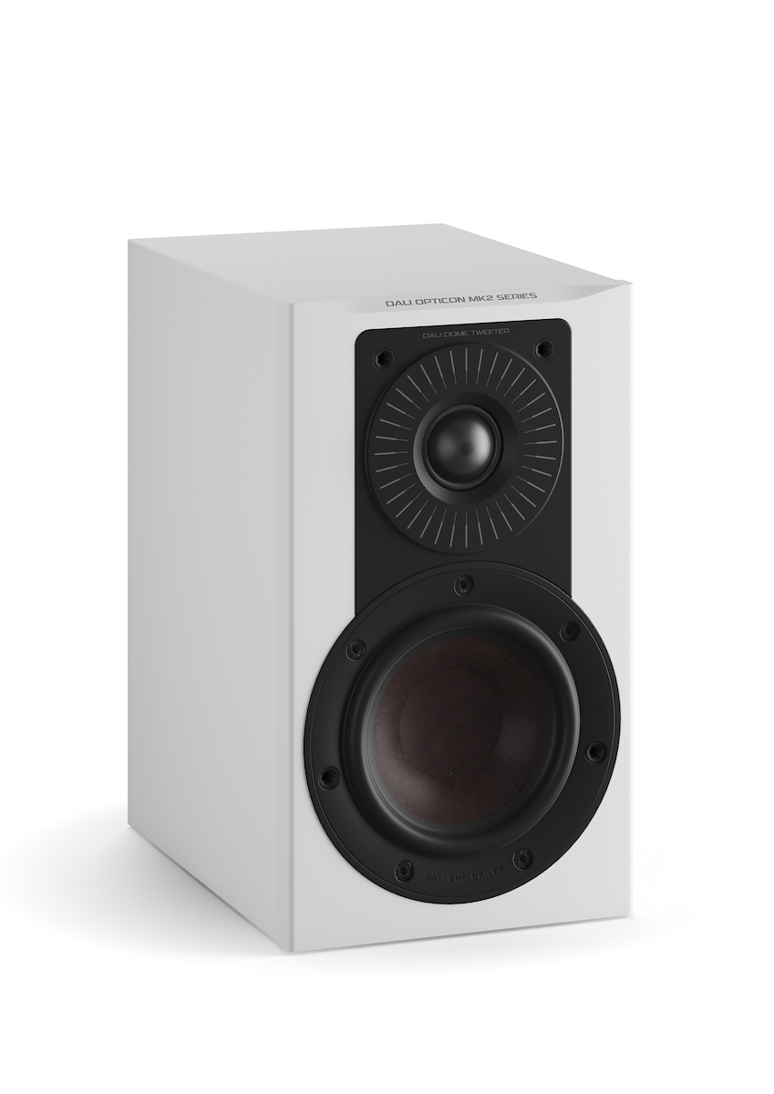 OPTICON_1_MK2_Satin-White Dali Opticon 1 MK2 Weiß Paarpreis
