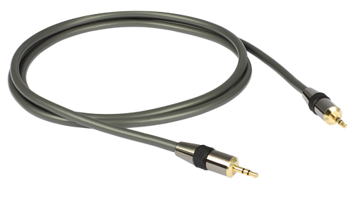 Goldkabel_profi_KLINKE-KLINKE Goldkabel Profi Klinke-Klinke 3,5mm 0,5m