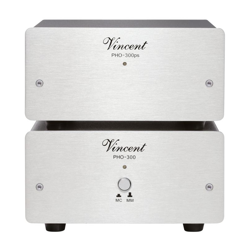Vincent-PHO-300_silber Vincent PHO300 silber