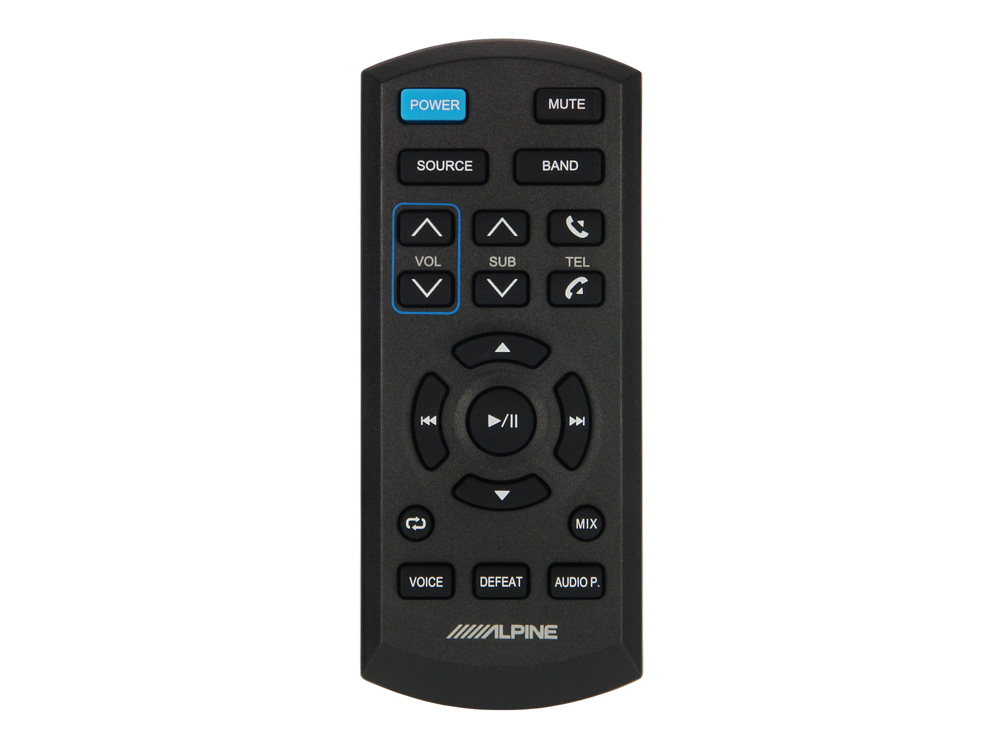 RUE-4360_Wireless-Remote-Control_front Alpine RUE-4360