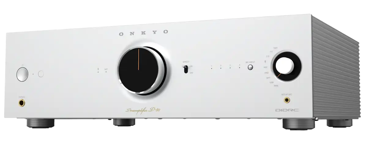 Onkyo P-80 Silber