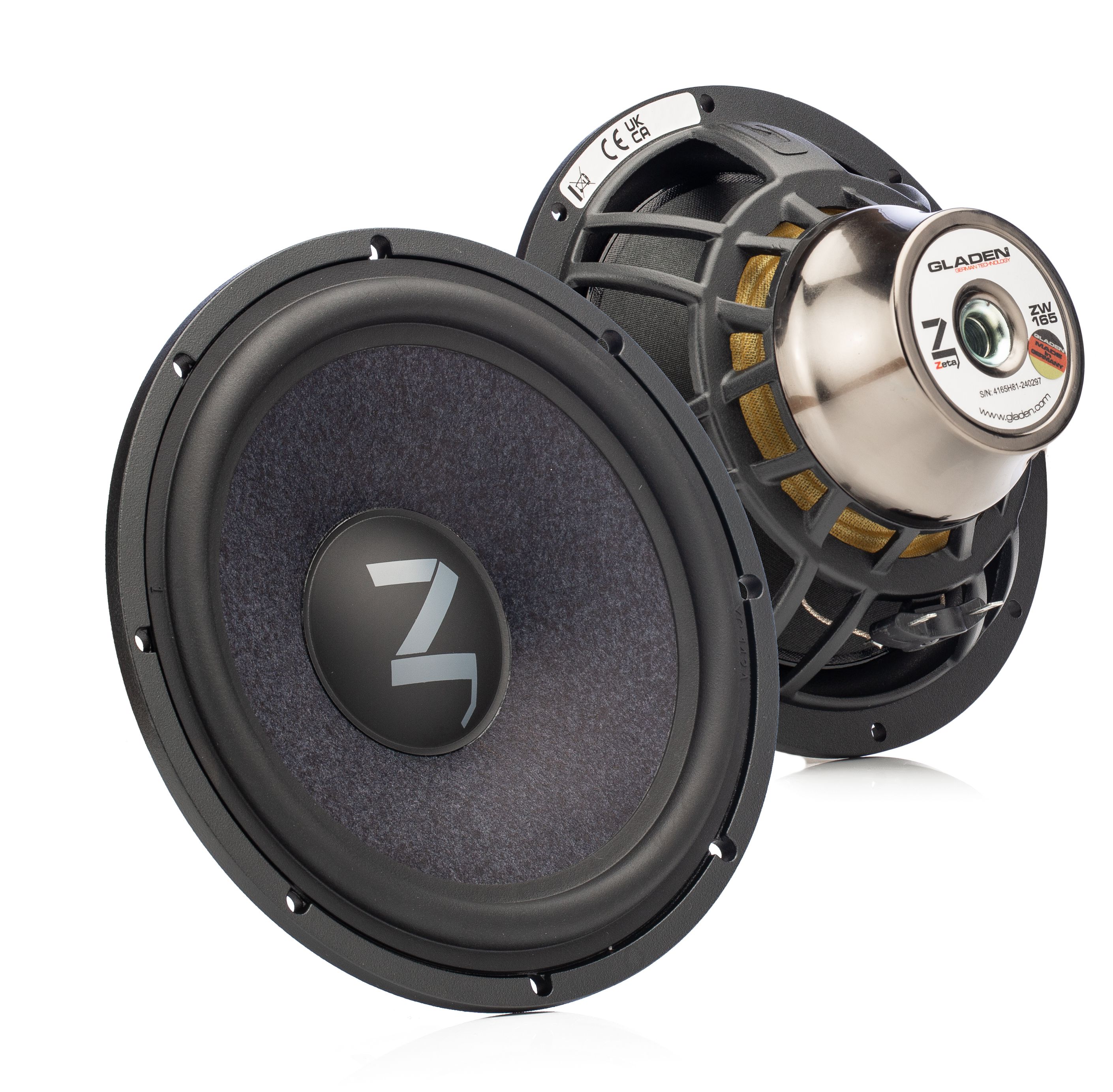 Gladen Zeta ZW165