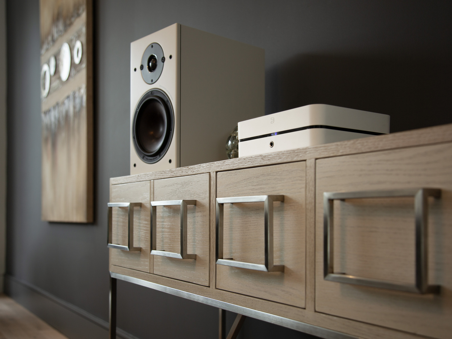 Bluesound Powernode N331 Weiß