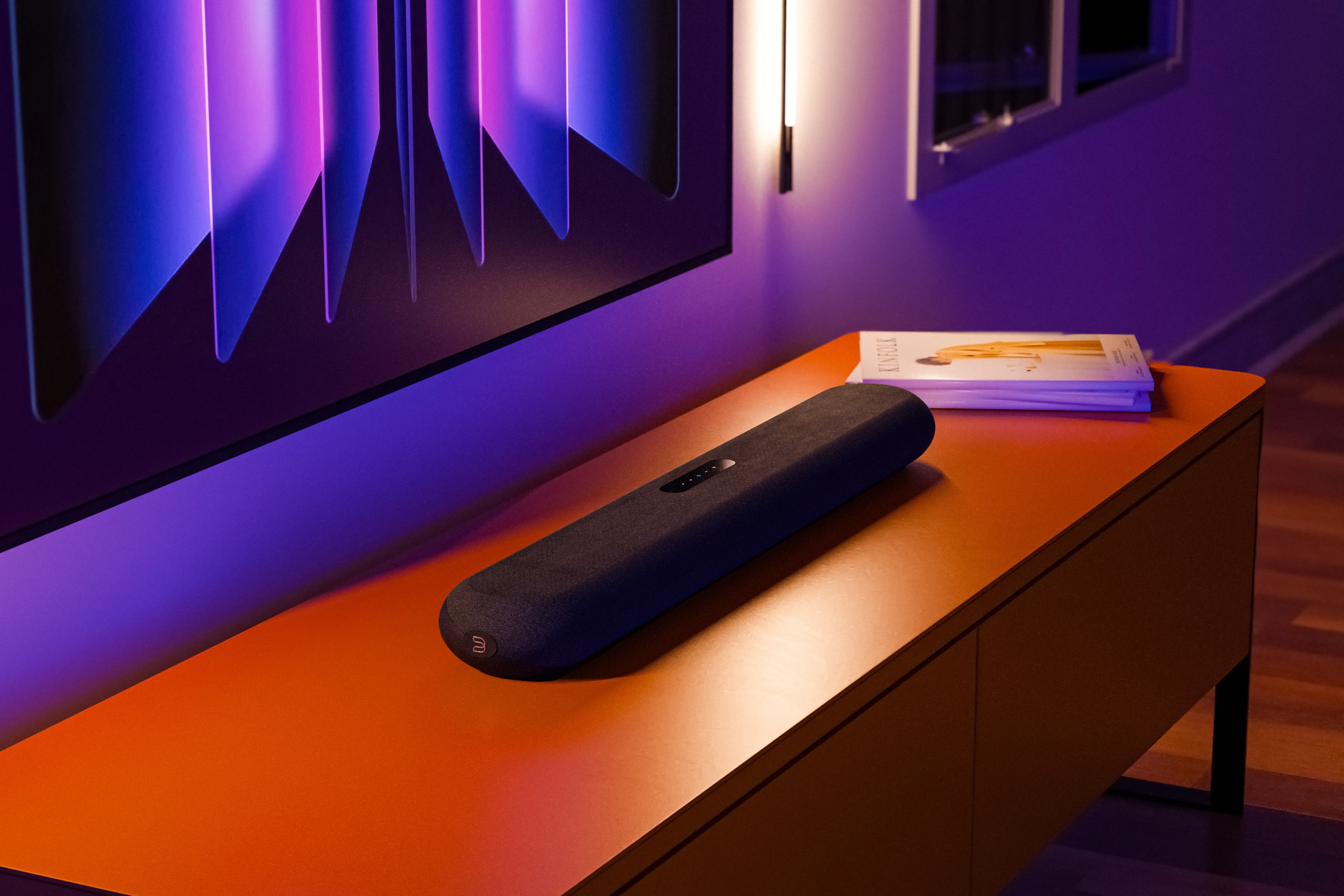 Bluesound Pulse Cinema Mini P431 Schwarz