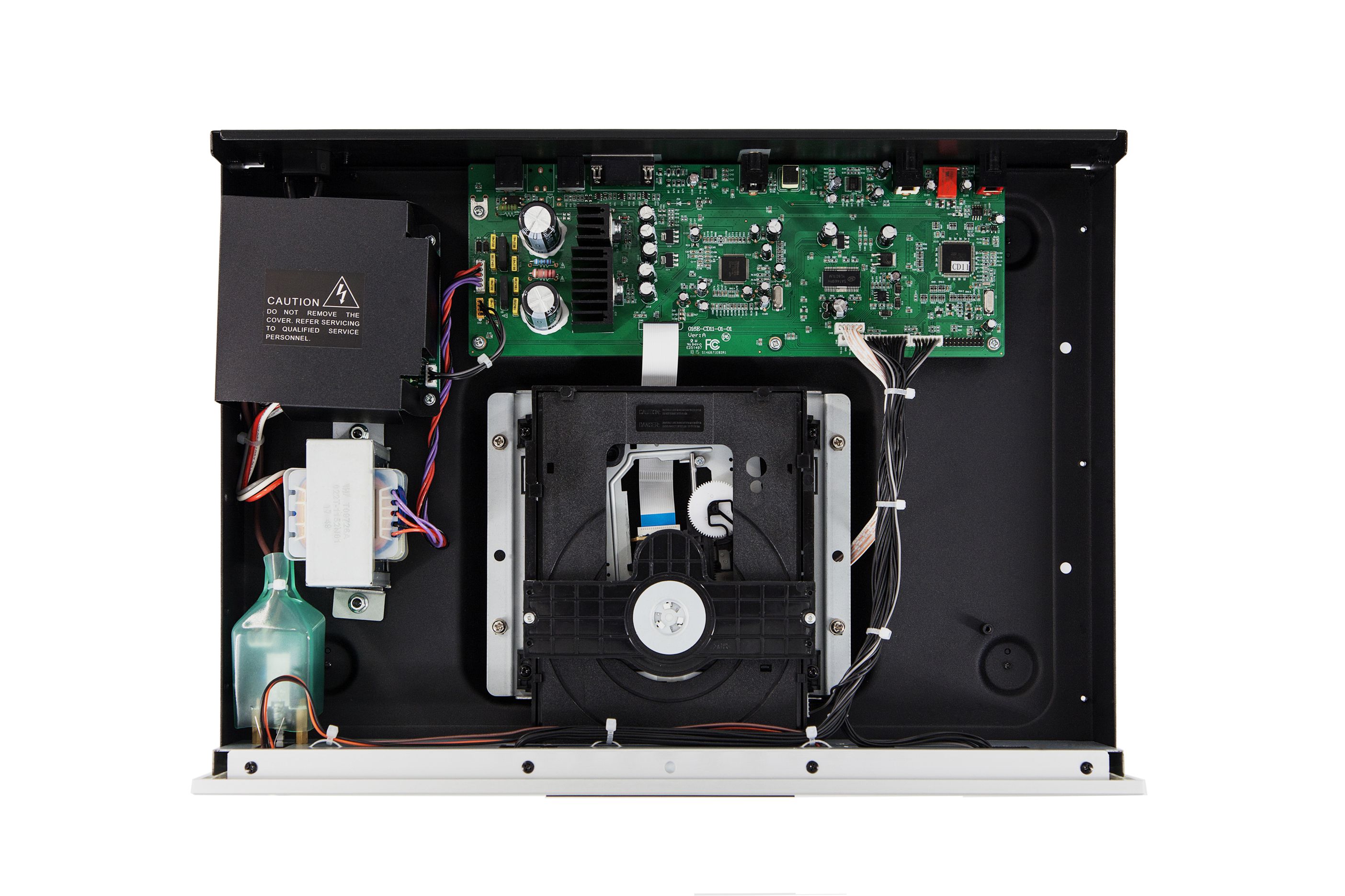 Rotel CD11 schwarz / B-Stock