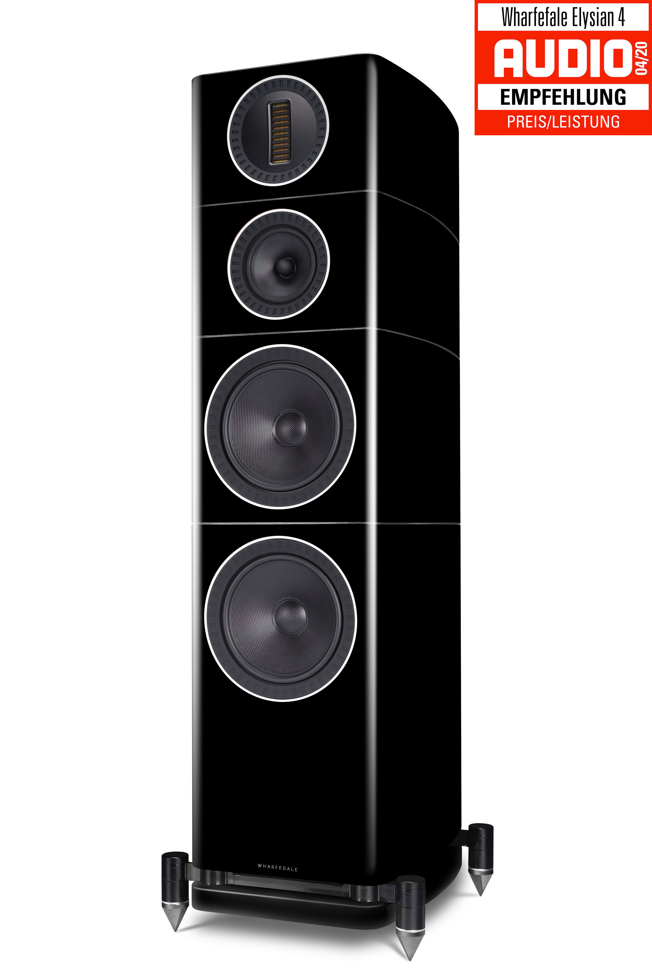 Wharfedale-ELYSIAN_4_schwarz Wharfedale Elysian 4 schwarz Paarpreis