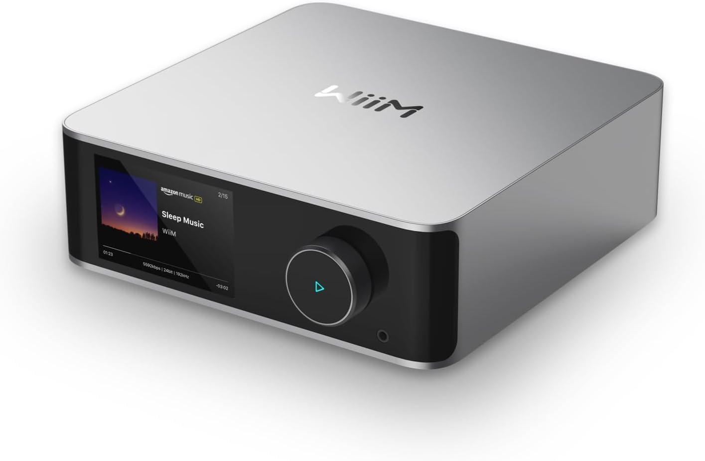 Wiim Amp Ultra Silber Wiim Amp Ultra Silber