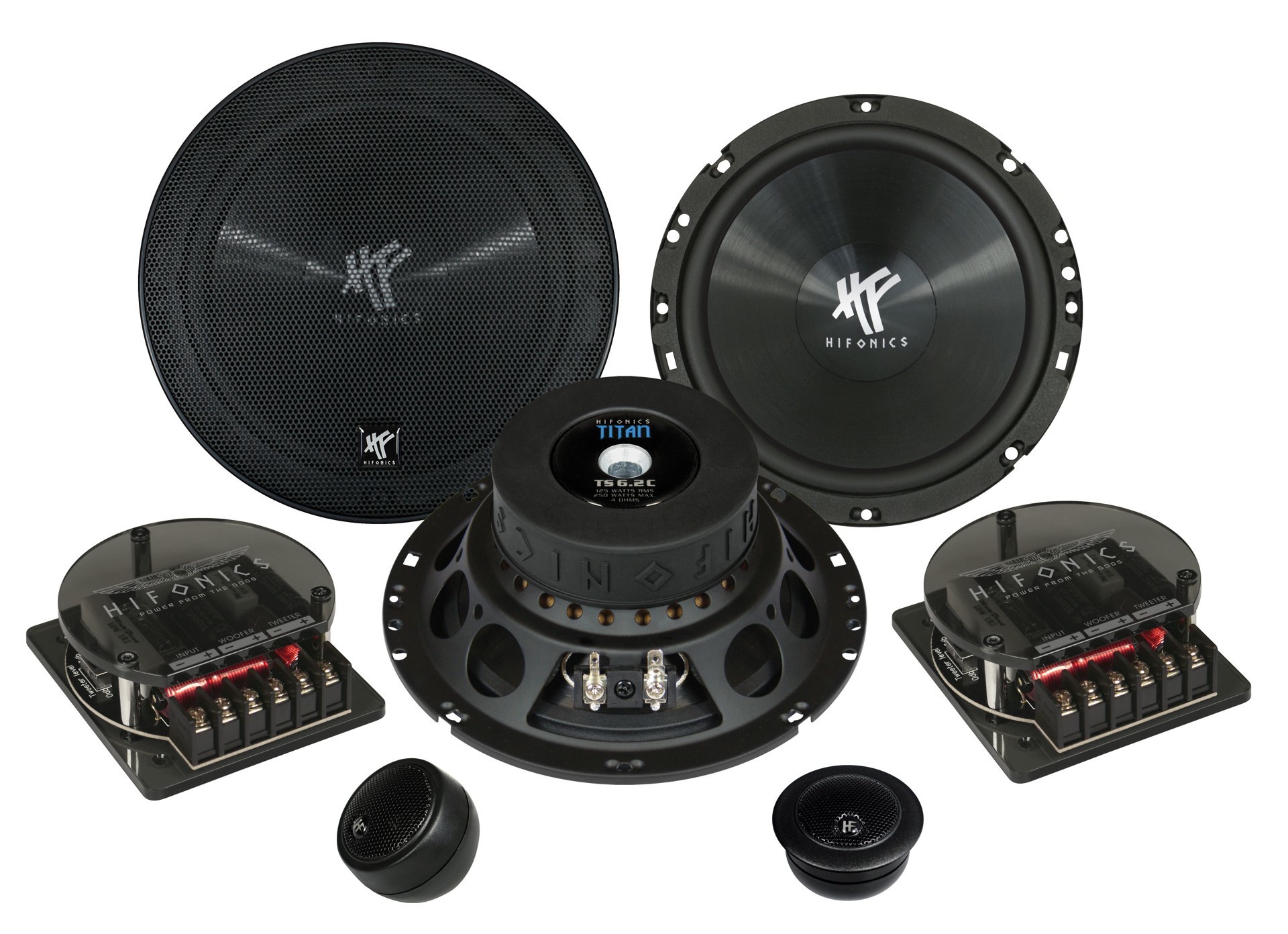 TS6-2C_kit Hifonics TS6.2C