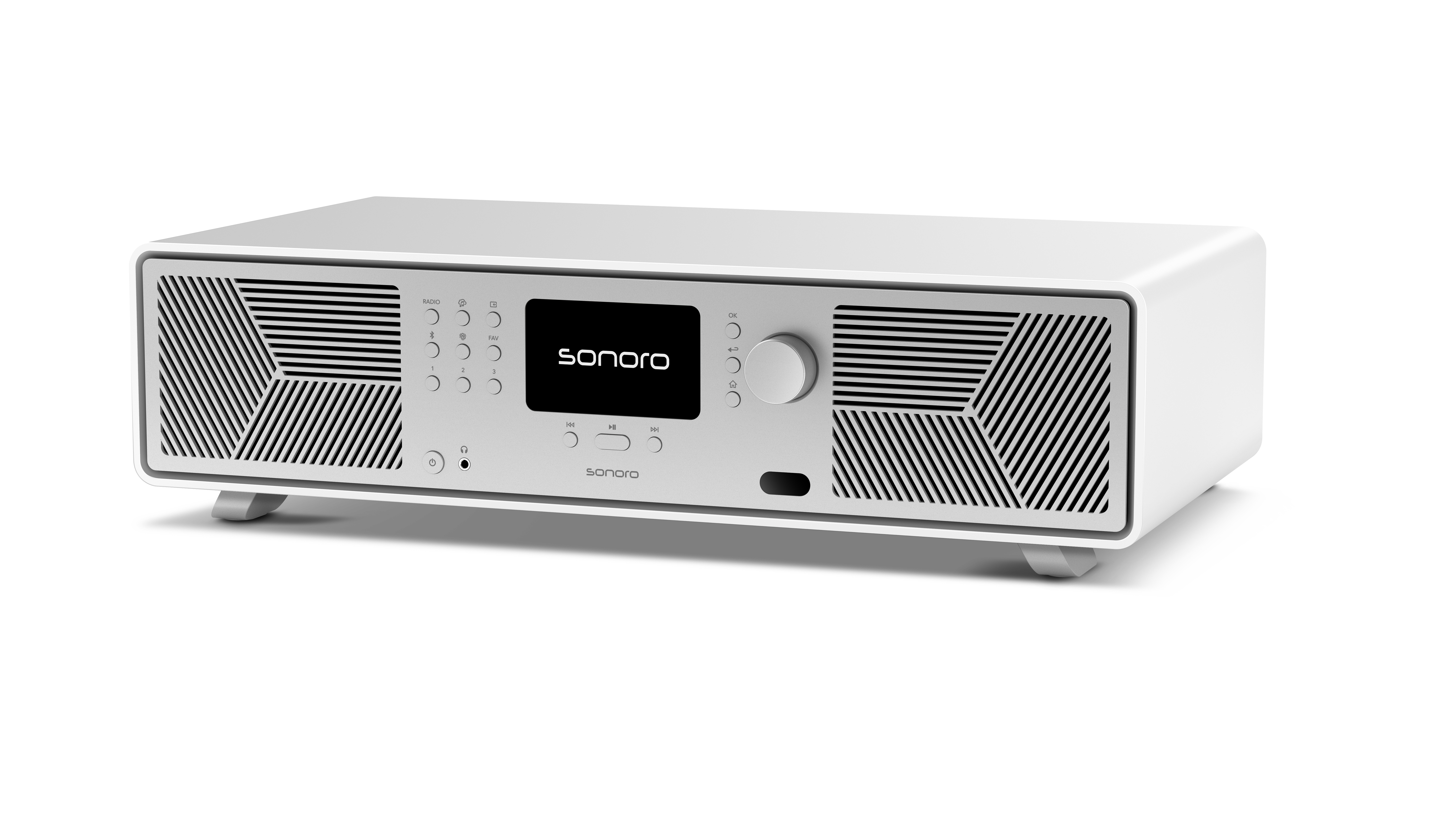 Sonoro Avaton Weiß-Silber