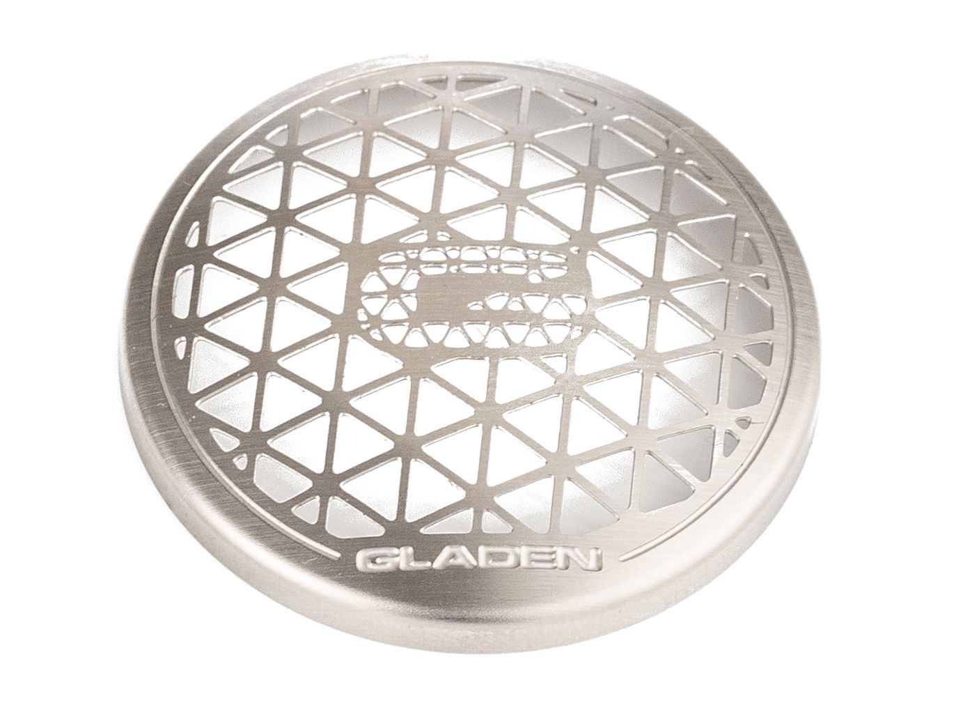 Gladen HG22ST-Grill Silber Gladen HG22ST-Grill Silber