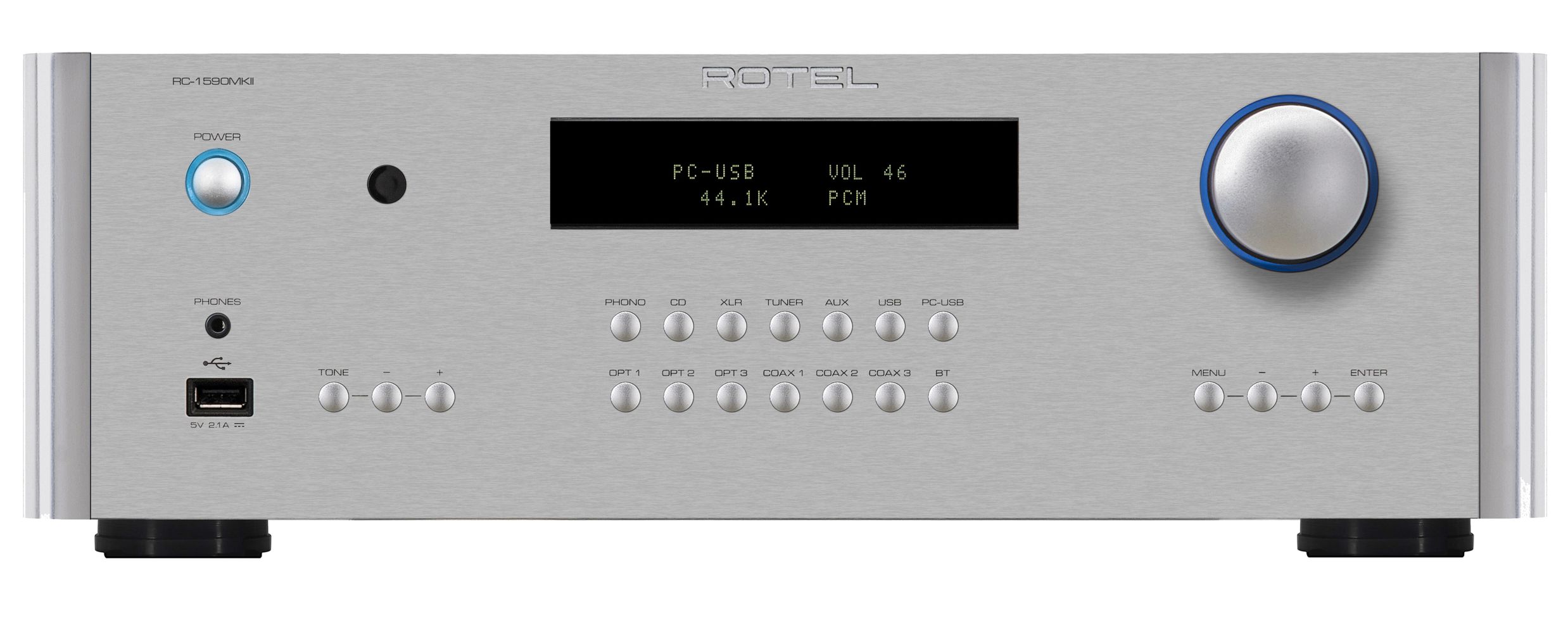 Rotel-RC-1590MKII-SilberQdoFWMp55vrMz Rotel RC1590MK2 silber