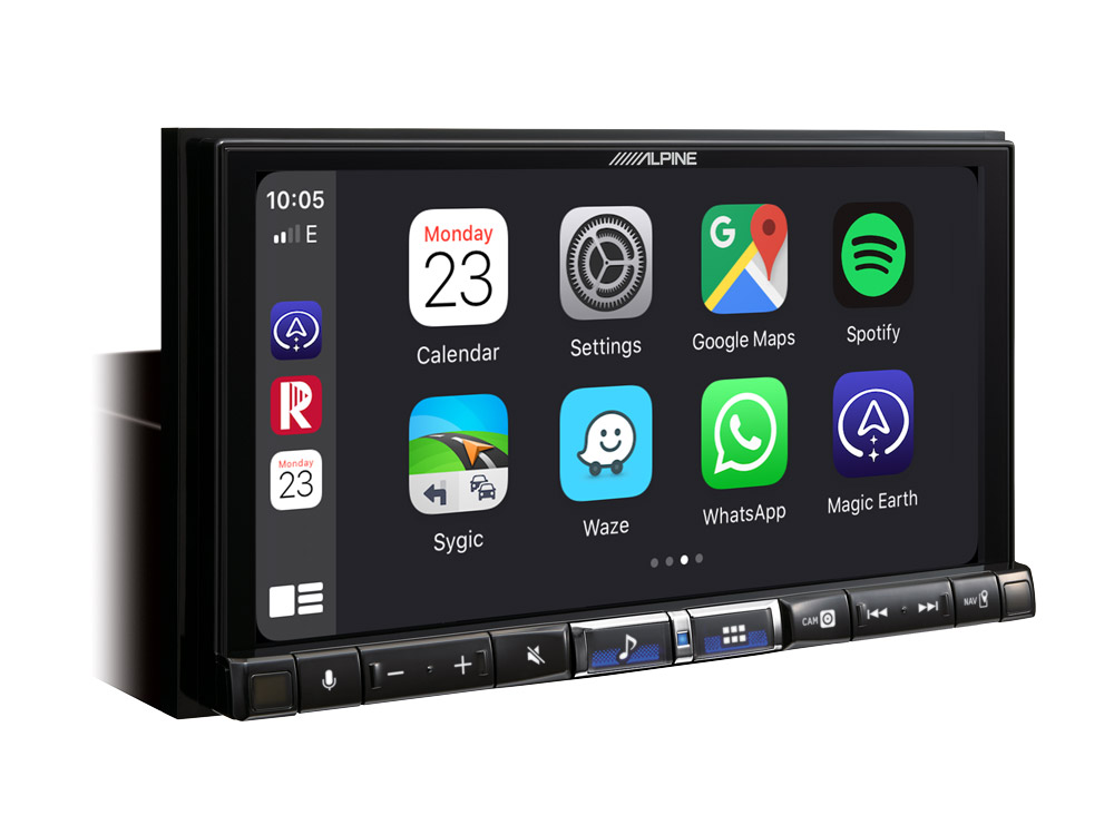 Alpine-iLX705_41Pny8PFFpPlXi Alpine iLX-705D