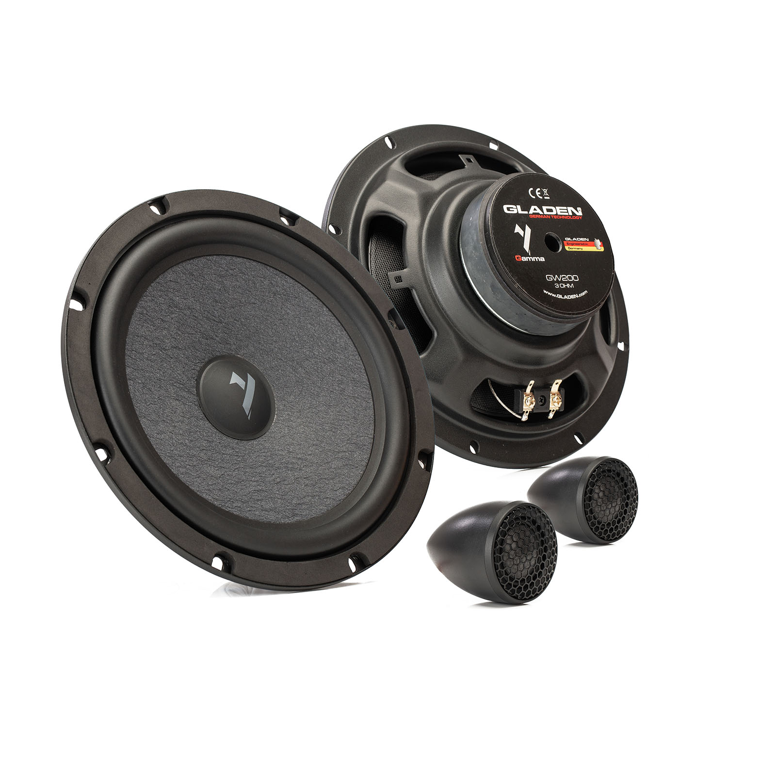 Gladen Gamma 200.2 AC Aktiv