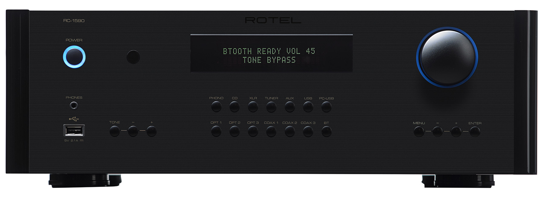 Rotel-RC1590 Rotel RC-1590 MK2 schwarz
