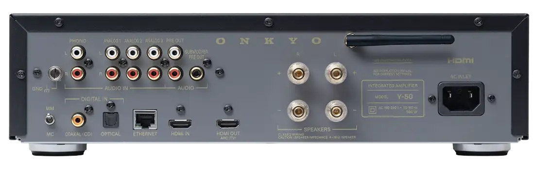 Onkyo Muse Y-50 Schwarz