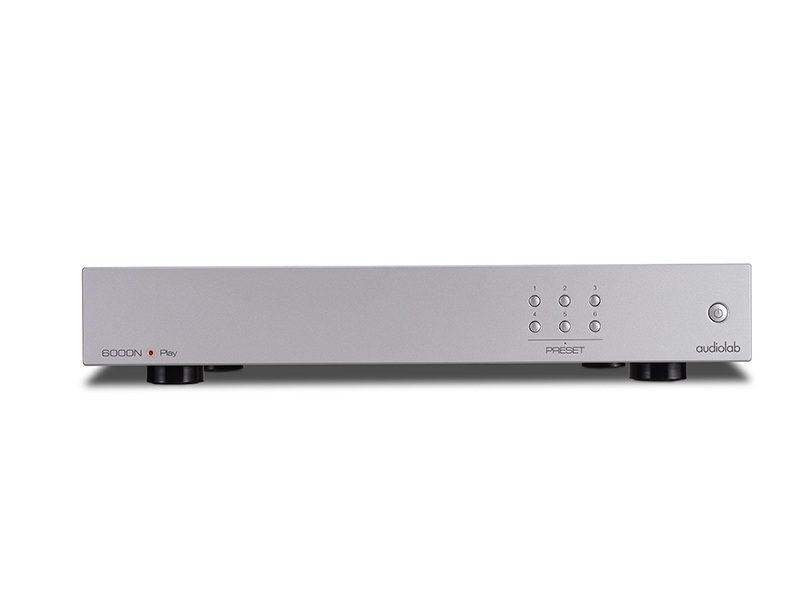 Audiolab-6000N-silber Audiolab 6000N silber