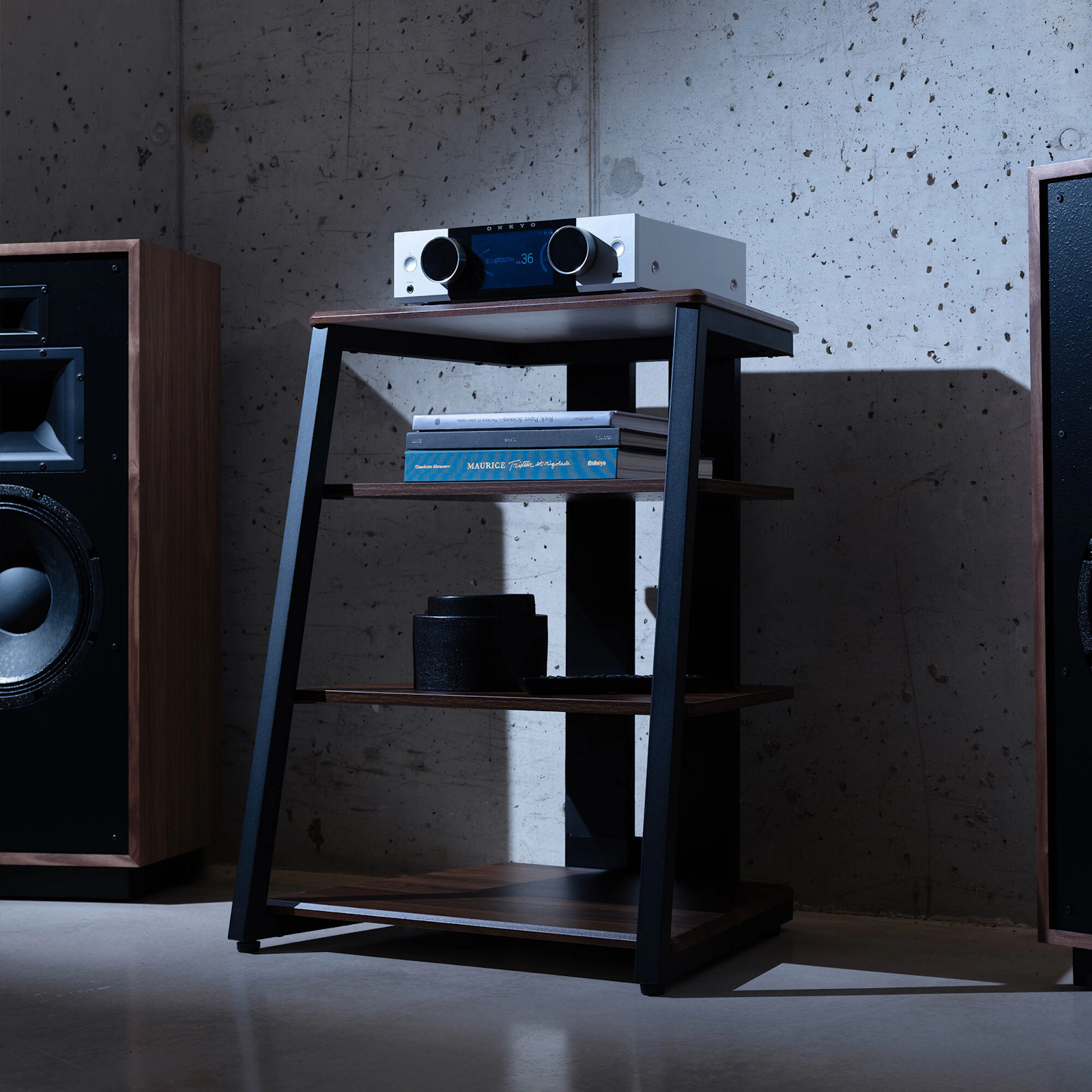 Onkyo Muse Y-40 Silber