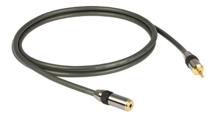 20192_0 Goldkabel Prof Klinke 3,5 Verlängerung 1,5m