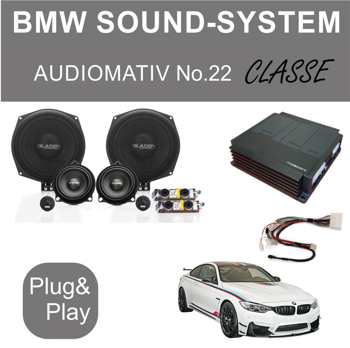 AUDIOMATIV No.22 Classe AUDIOMATIV No.22 Classe