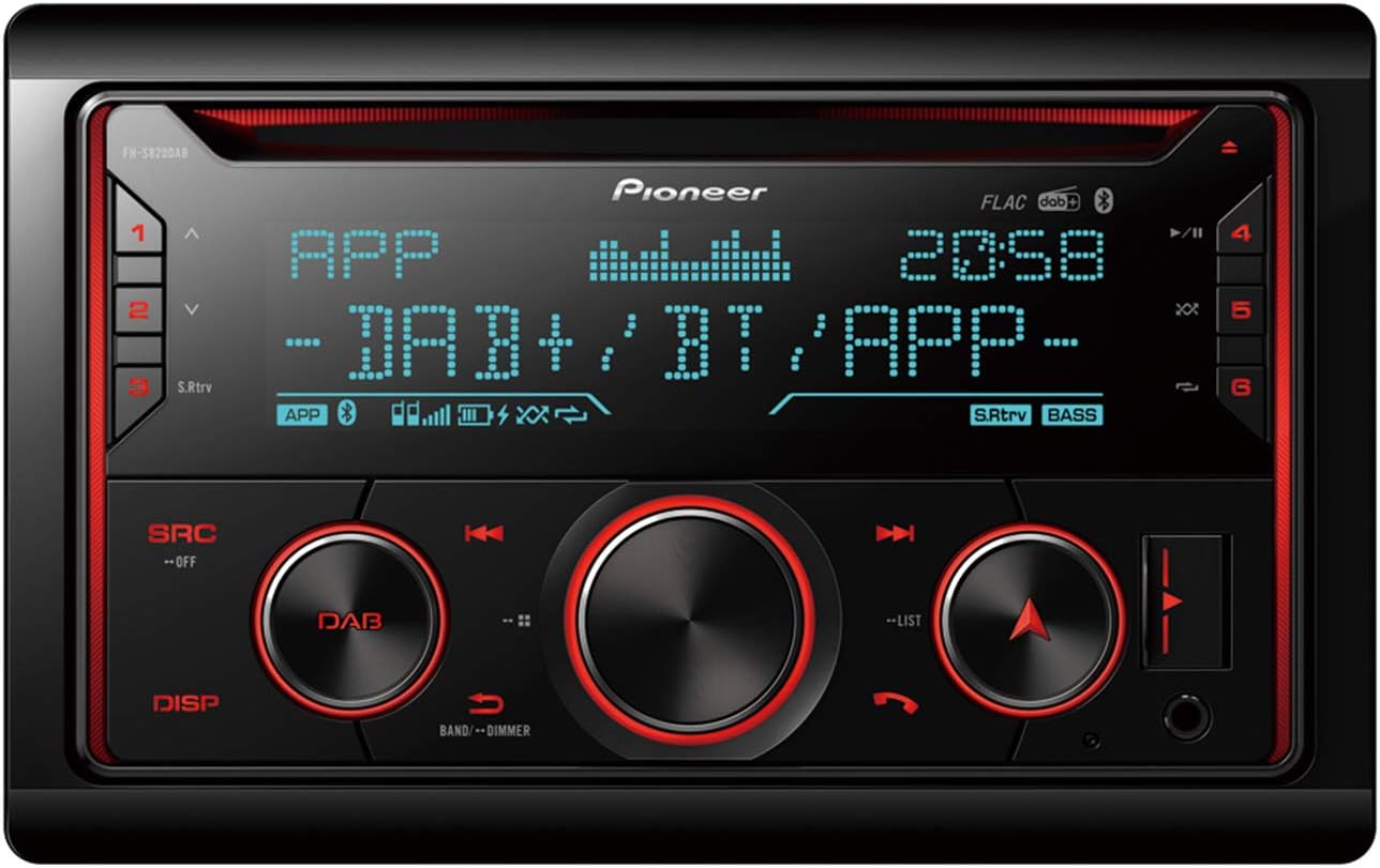 Pioneer-FH-S820DAB_ Pioneer FH-S820DAB