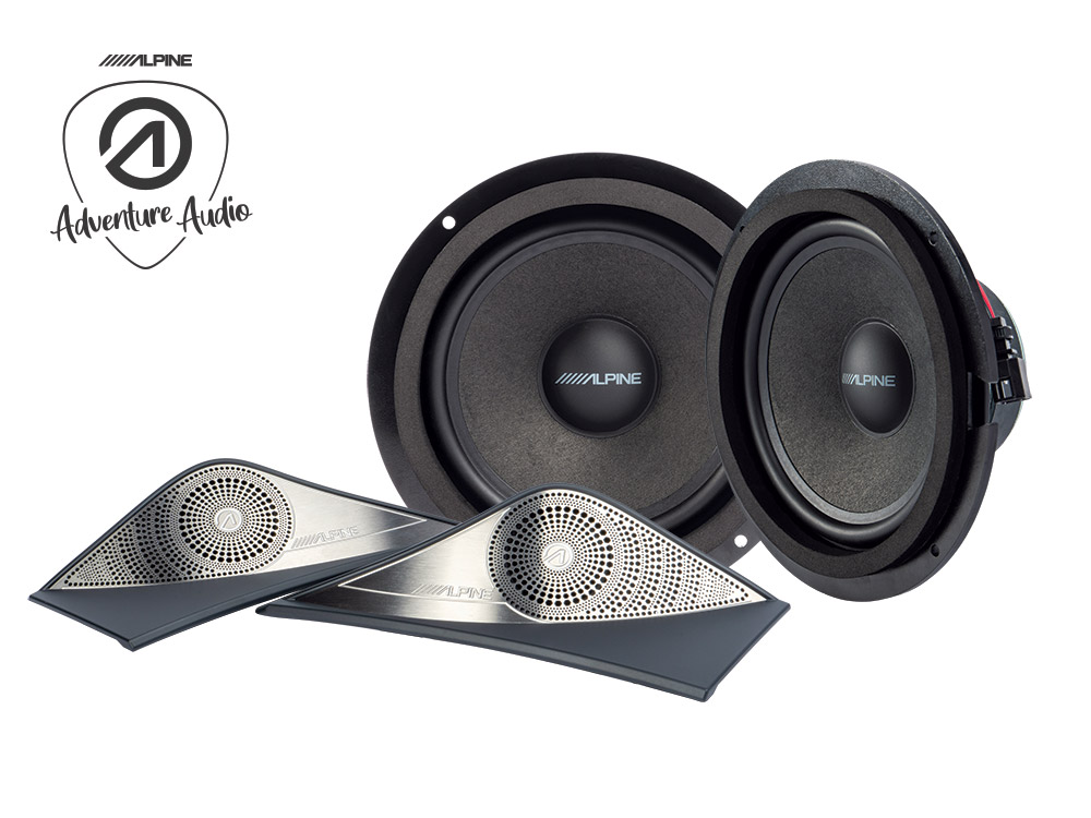 Alpine-SPC-106S907_Component-Speaker-System-for-Mercedes-Benz-Sprinter-907-910 Alpine SPC-106S907