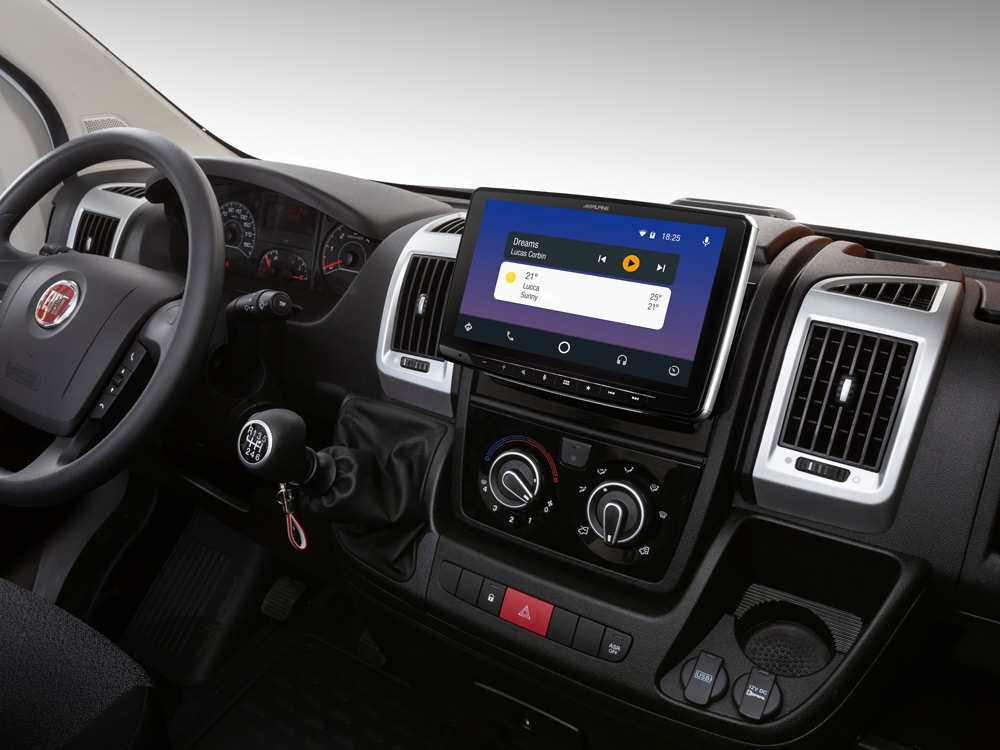 iLX-F903DU_Designed-for-Ducato-Jumper-Boxer-with-Android-Auto-compatibility