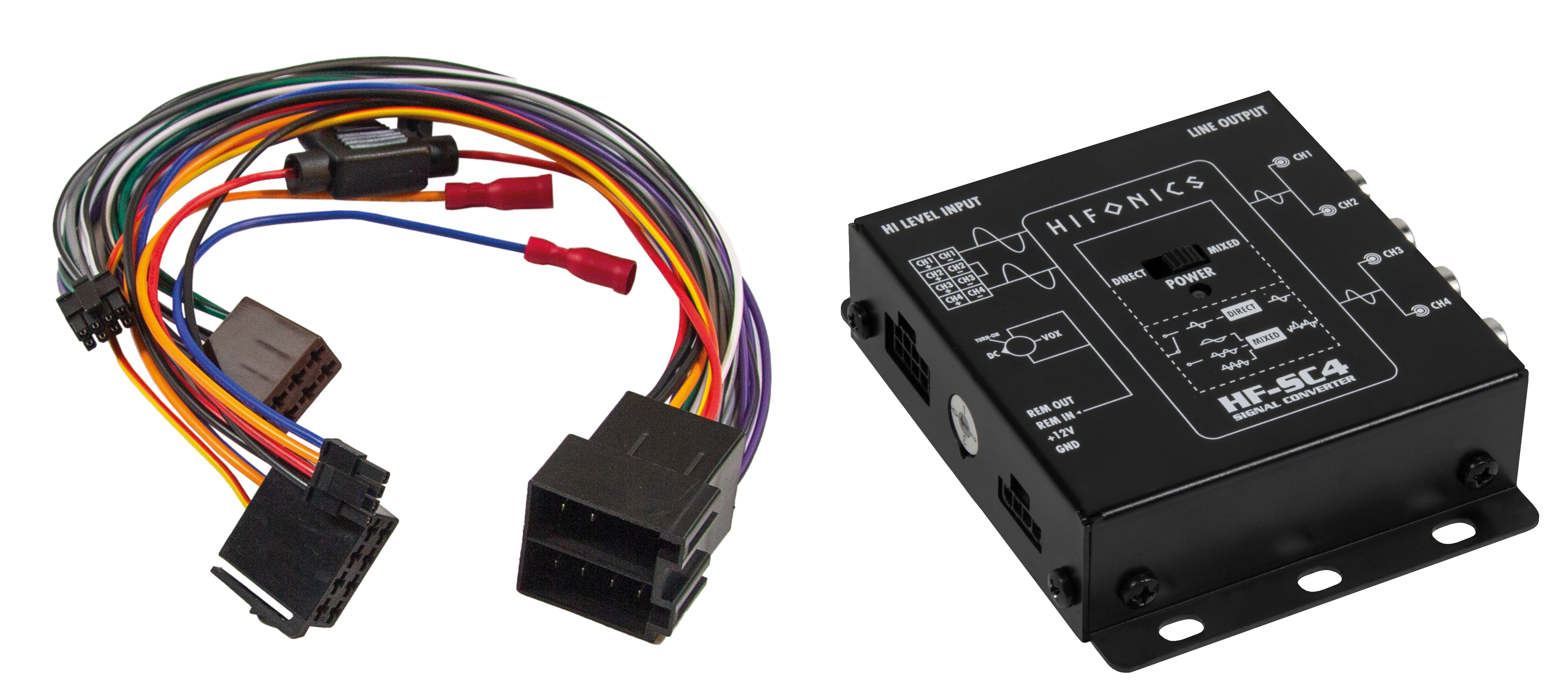 Hifonics HF-SC4-ISO Hifonics HF-SC4-ISO