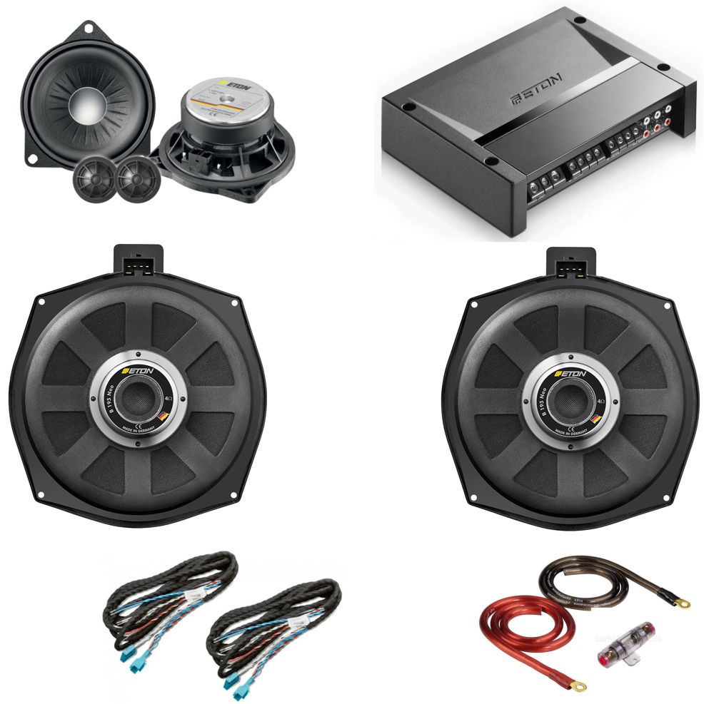 Eton-BMW-Sound-System ETON Soundsystem für BMW