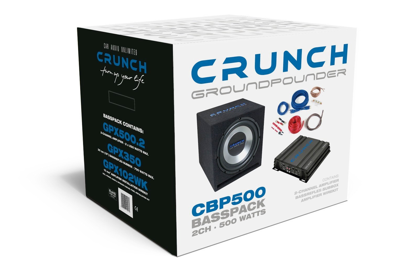 Crunch-CBP500 Crunch CBP500 Paket