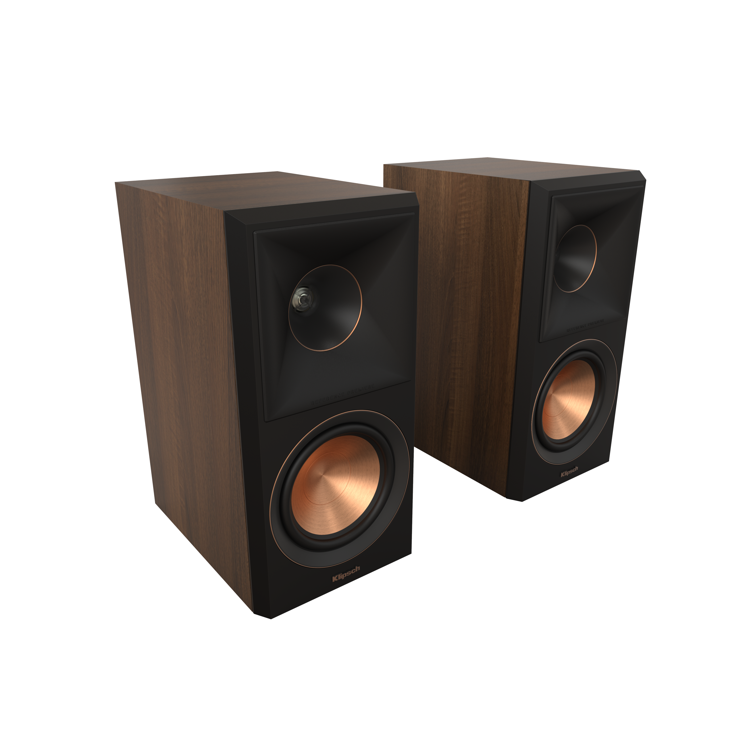 Klipsch-RP-500M-II-walnuss_ Klipsch RP-500M MK2 Walnuss Paarpreis