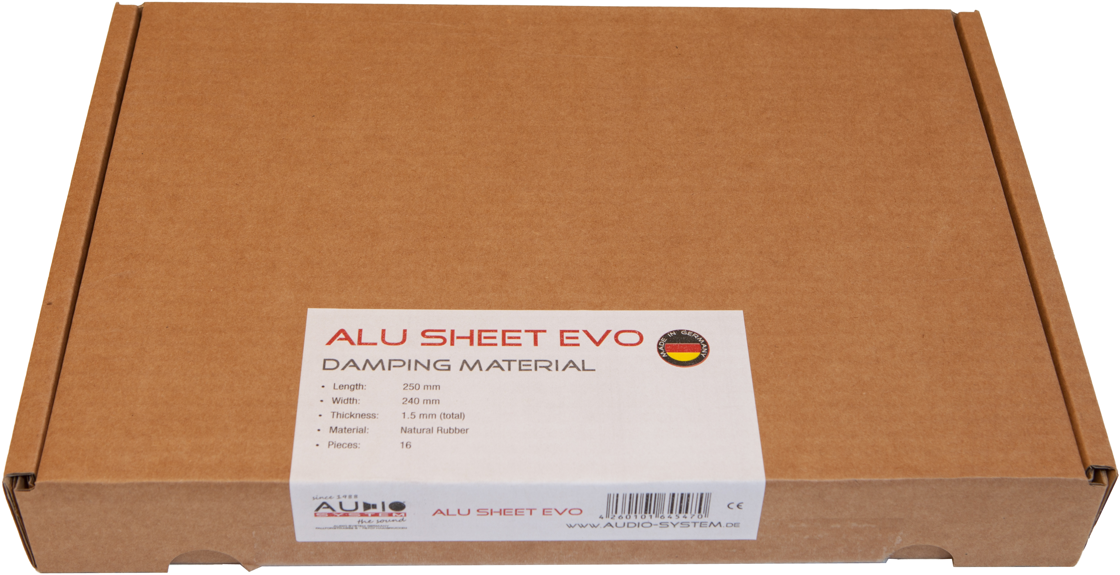 Audio-System-Alu-Sheet-Evo Audio System Alu-Sheet Evo