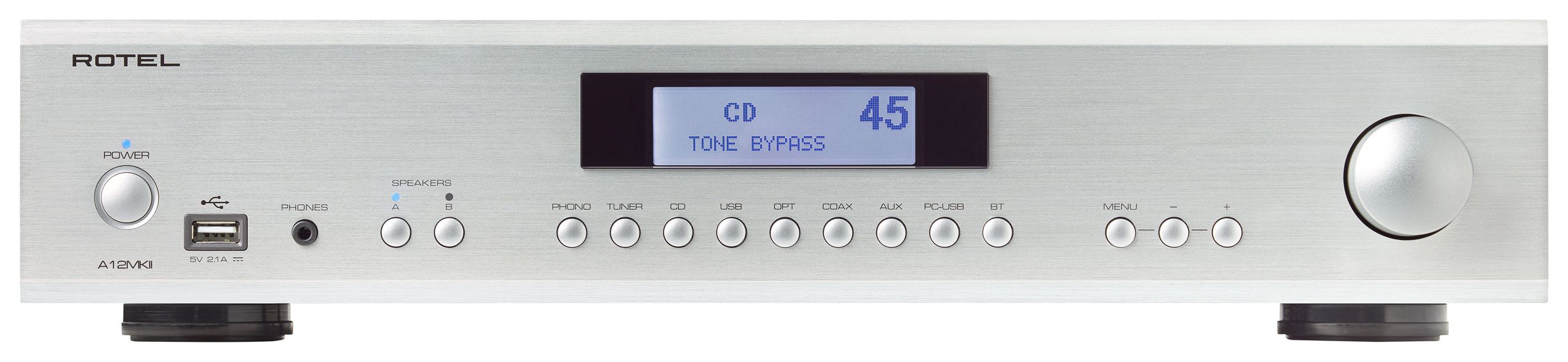 Rotel A12MK2 silber
